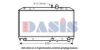 MAZDA N3H615200C Radiator, engine cooling